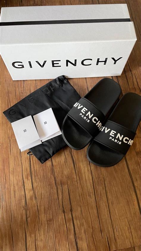 givenchy slides navy|Givenchy slides women.